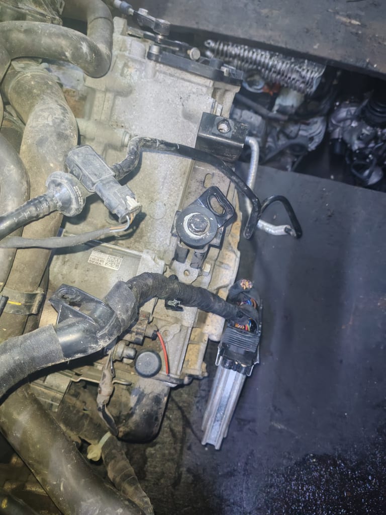 Engine + AT Volkswagen CJZ used in Sharjah — photo 5