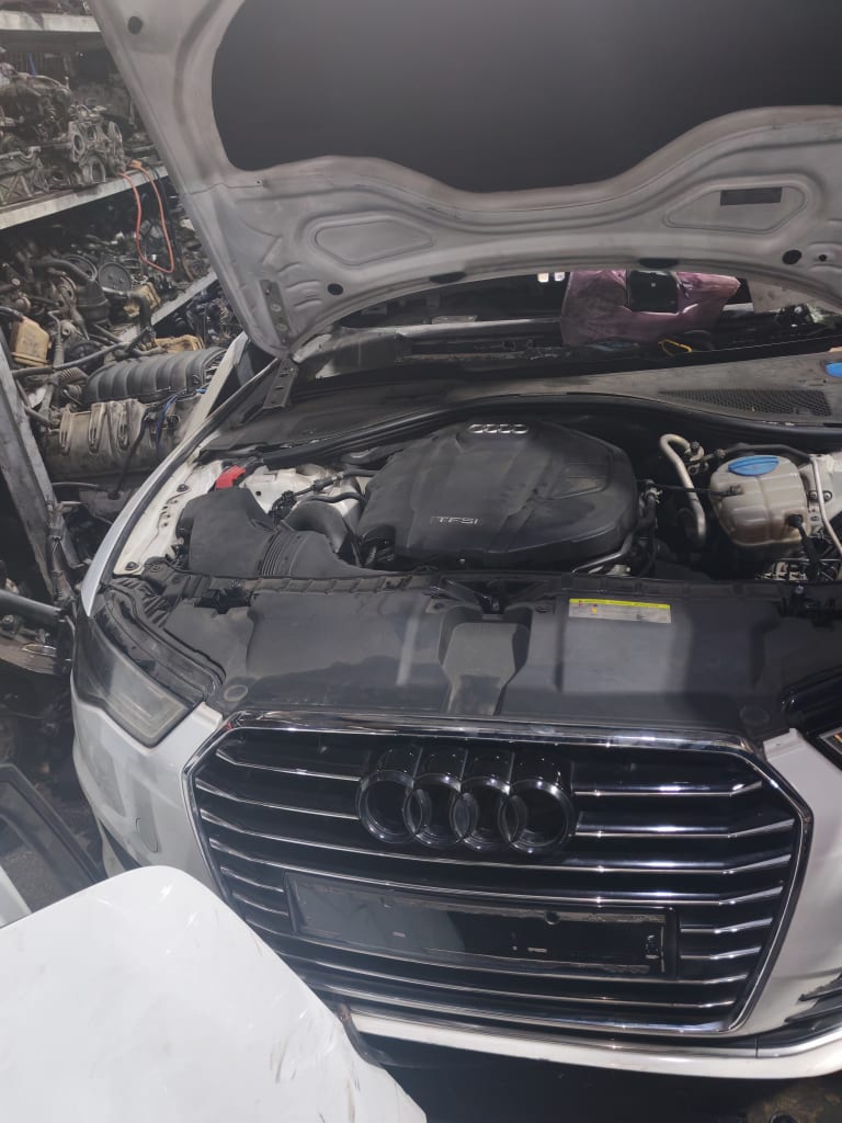 Audi ДВС АКПП CYG