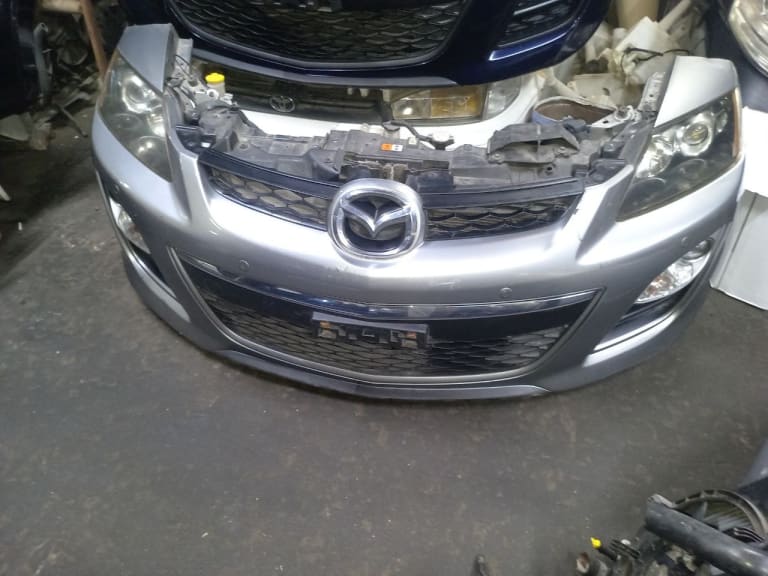 Nose cut Mazda CX-7 used in Sharjah — photo 2