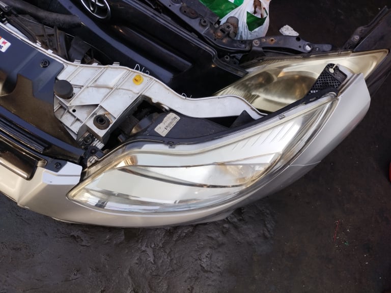 Nose cut + Hood Ford Focus