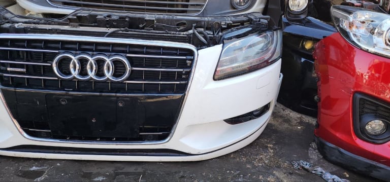 Nose cut + Hood Audi A5