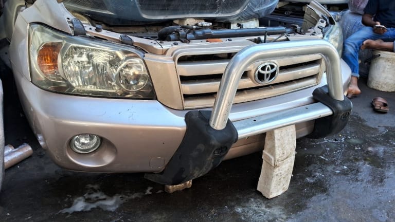 Toyota Highlander Ноускат 