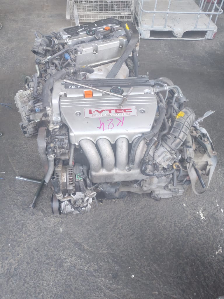 Honda ДВС АКПП K24A3 хорошая эндоскопия‼️