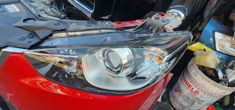 Nose cut + Hood + Fender Mazda CX-5 used in Sharjah — photo 2