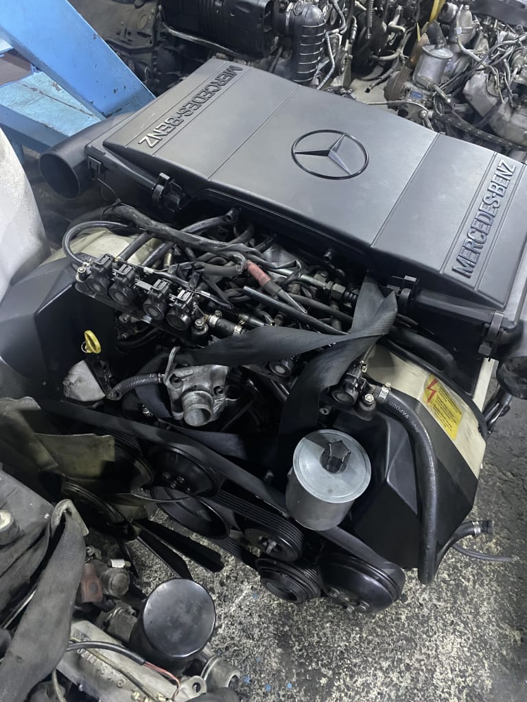 Engine Mercedes-Benz 119.971 used in Sharjah — photo 3