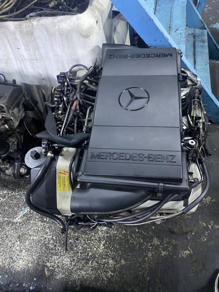 Engine Mercedes-Benz 119.971 used in Sharjah — photo 2