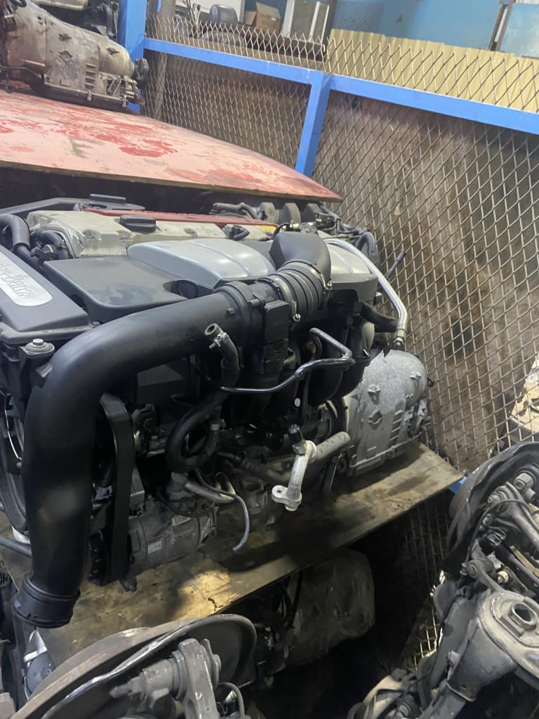 Engine Mercedes-Benz 111.955 used in Sharjah — photo 2