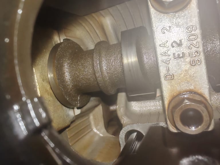Engine + MT Mazda LF used in Sharjah — photo 4