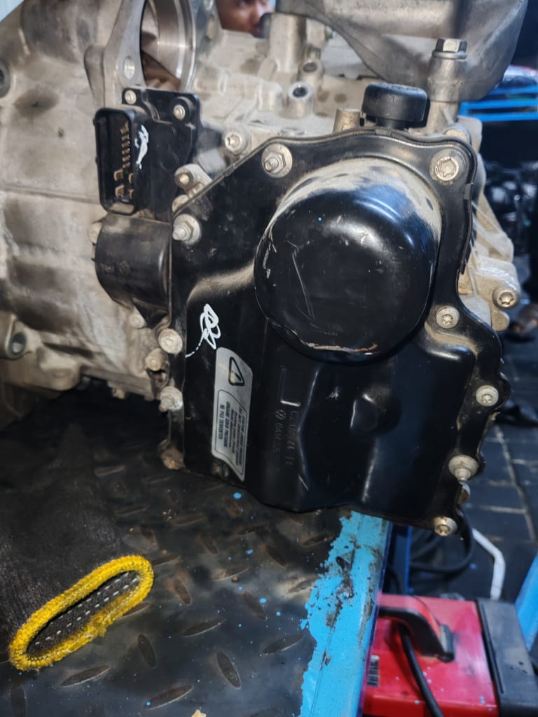 Automatic transmission Volkswagen DSG7 PLG used in Sharjah — photo 5