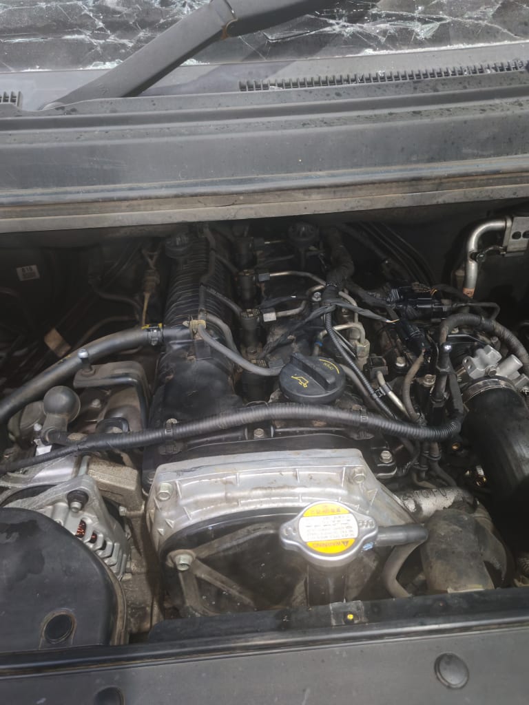 Hyundai ДВС АКПП D4CB Можно без кпп‼️