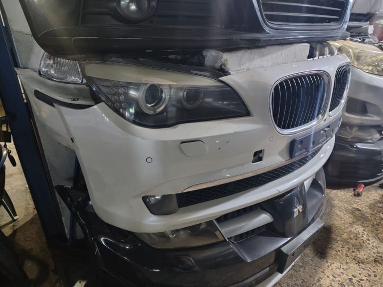 Nose cut BMW 7 Series used in Sharjah — photo 4