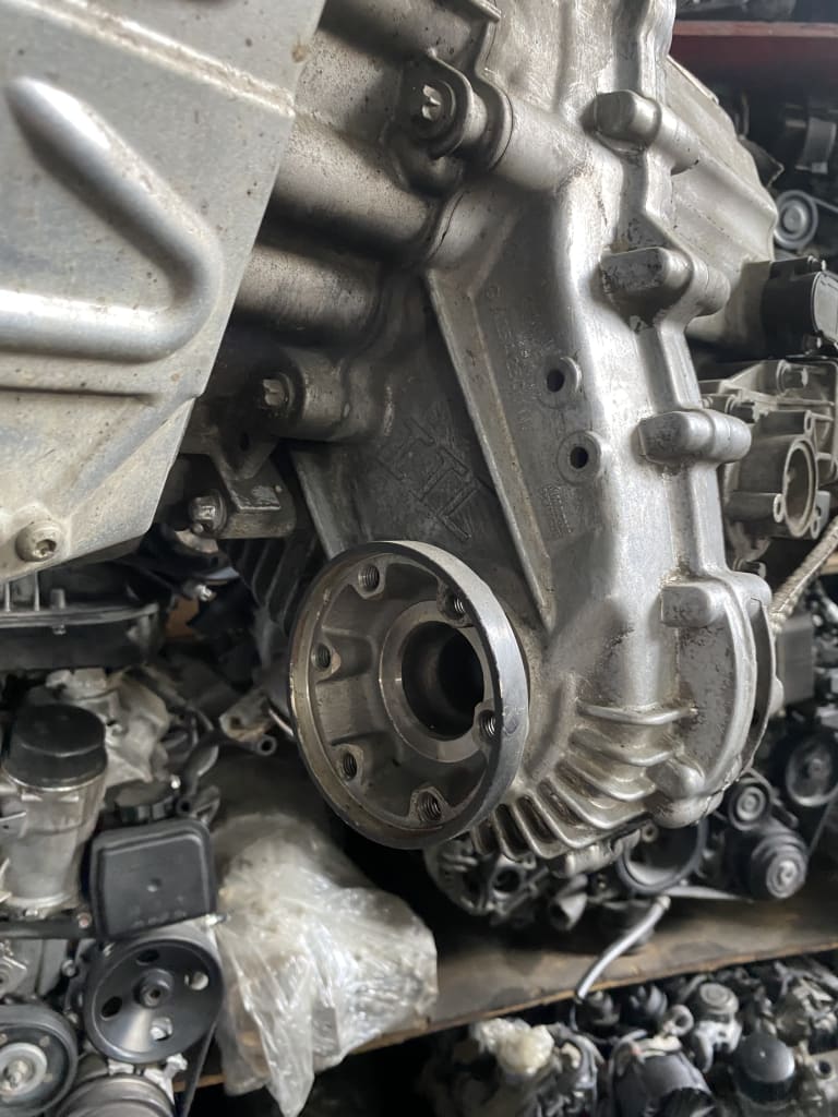 Automatic transmission Mercedes-Benz M273 used in Sharjah — photo 2