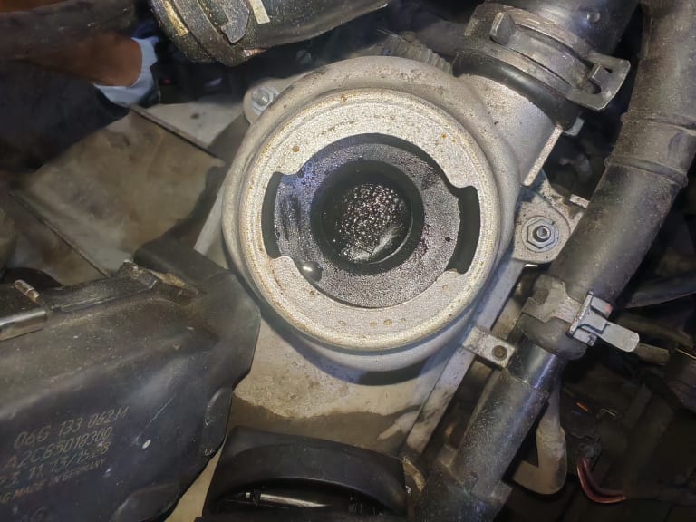 Engine + AT Volkswagen CBP