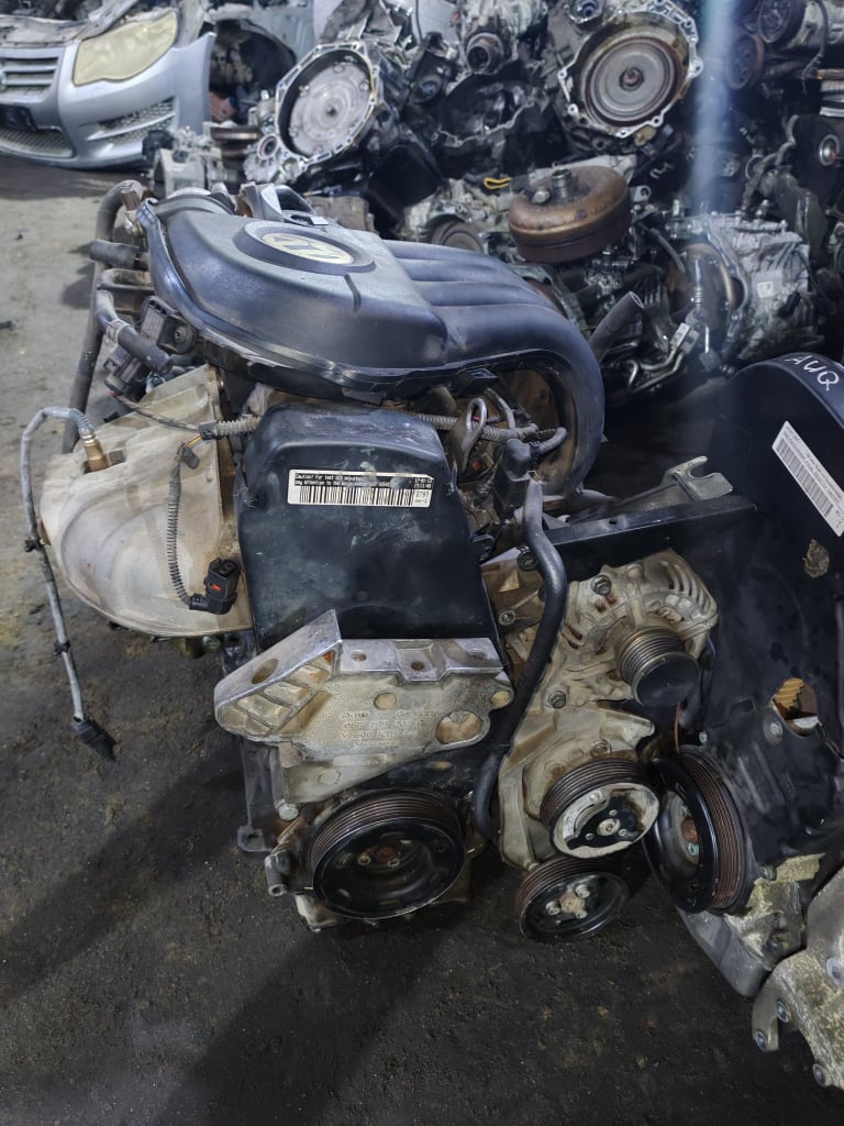 Engine + AT Volkswagen CBP used in Sharjah — photo 2