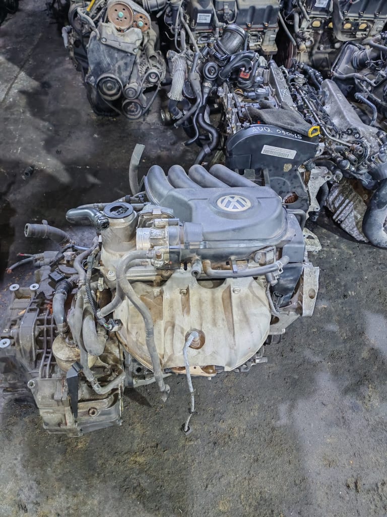 Engine + AT Volkswagen CBP used in Sharjah — photo 4