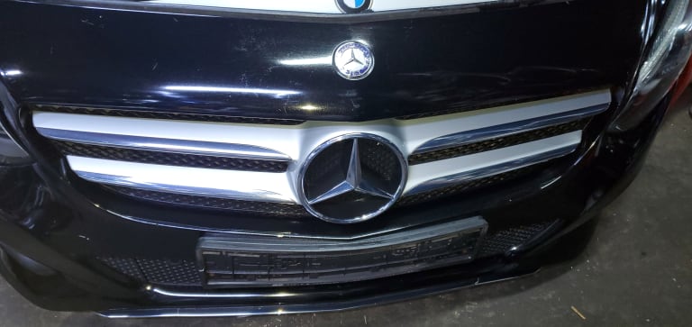 Nose cut + Hood + Fender Mercedes-Benz B-Class used in Sharjah — photo 23
