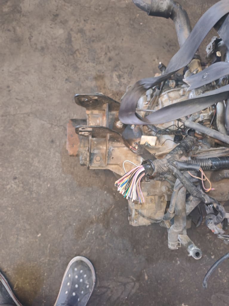 Engine + MT Mazda FS used in Sharjah — photo 2