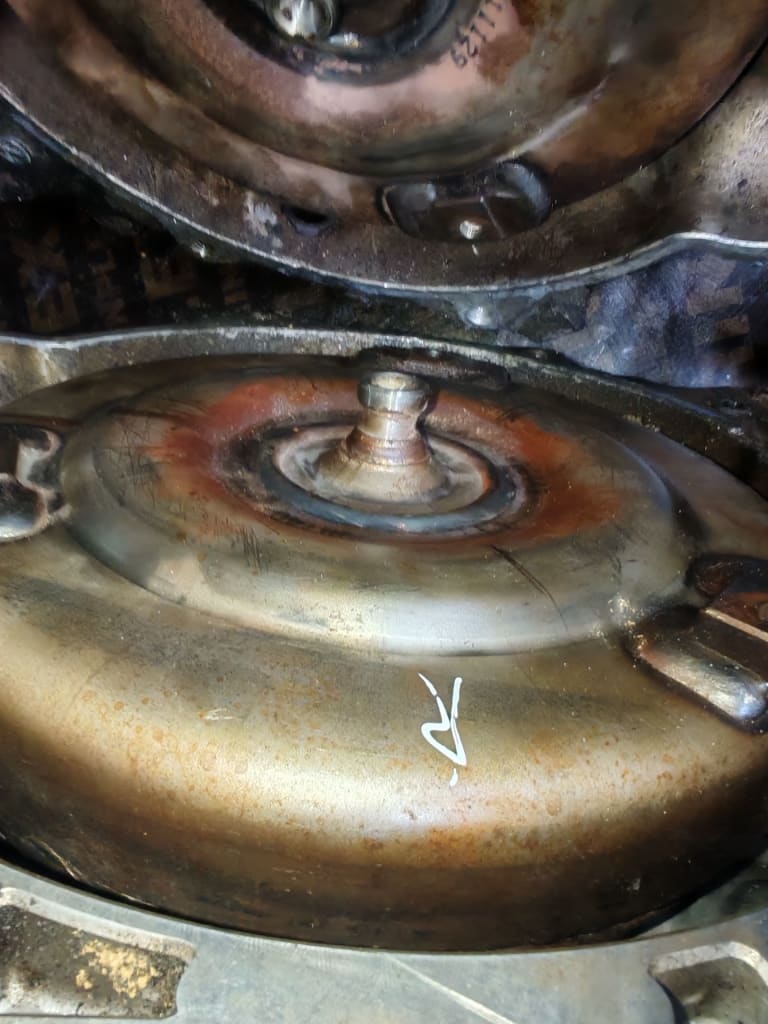 Automatic transmission Opel AF22 50-40LN used in Sharjah — photo 3