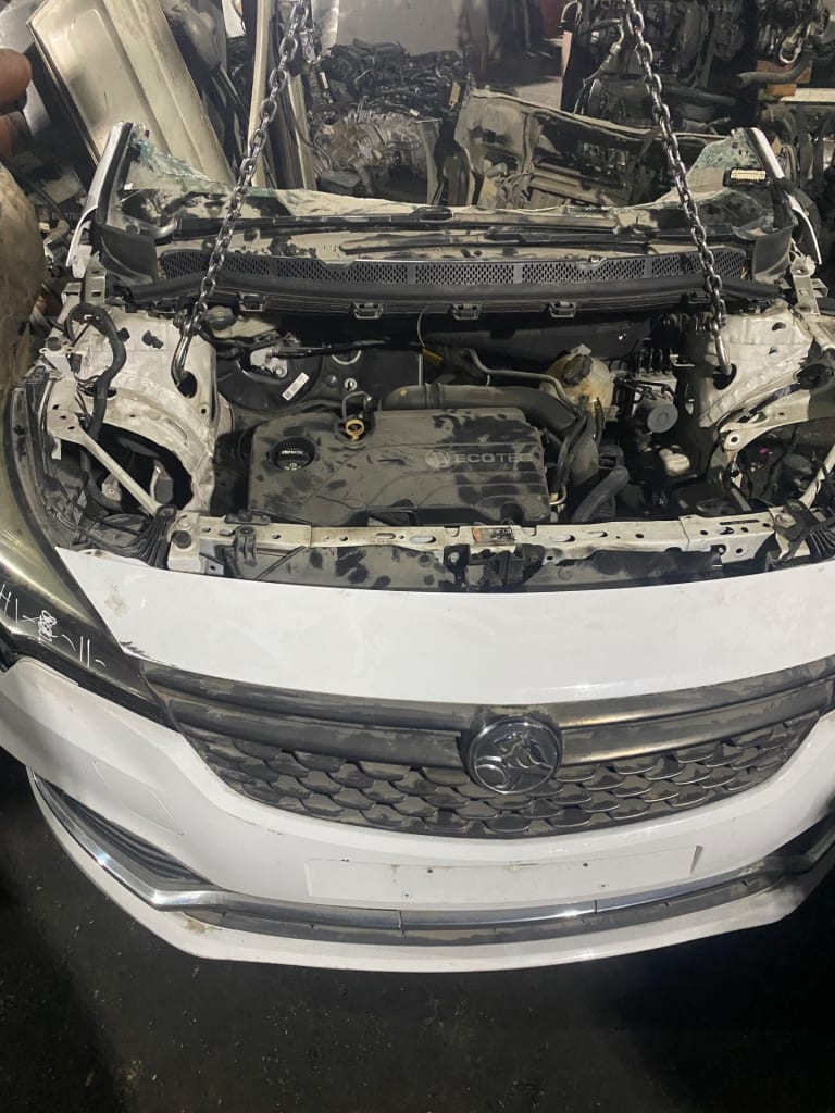 Engine + AT Chevrolet Cruze LE2 used in Sharjah — photo 5