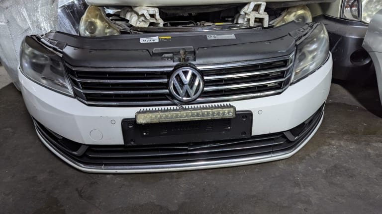 Nose cut Volkswagen Passat