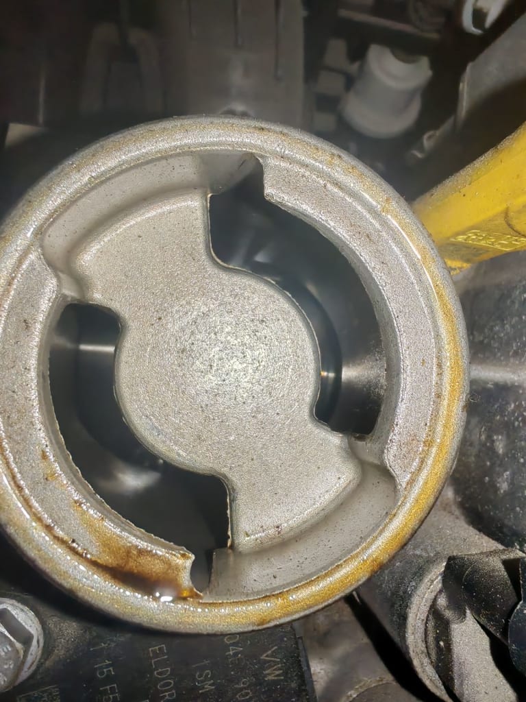 Engine + AT Volkswagen CZD used in Sharjah — photo 2