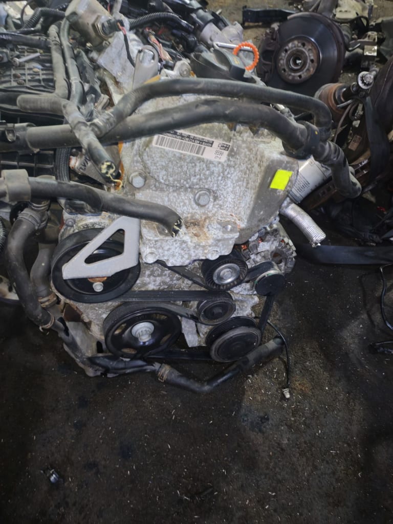 Engine + AT Volkswagen CAX used in Sharjah — photo 4