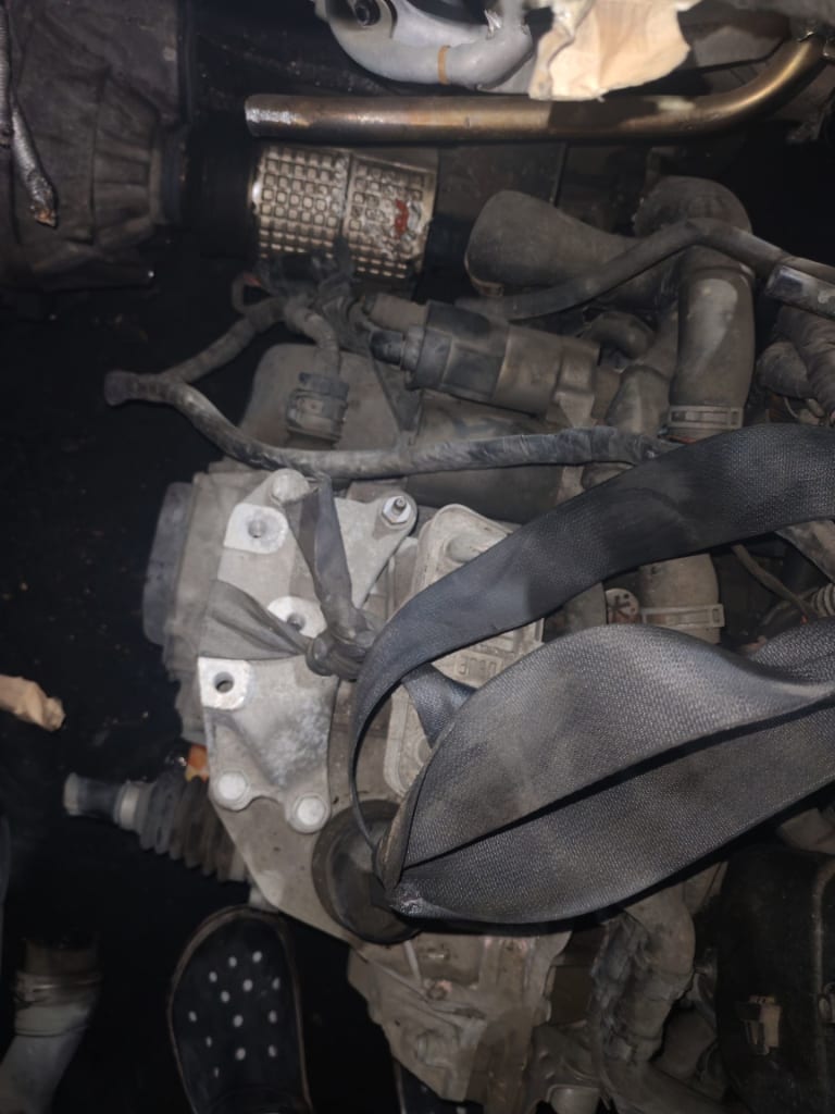Engine + AT Volkswagen BMY used in Sharjah — photo 2