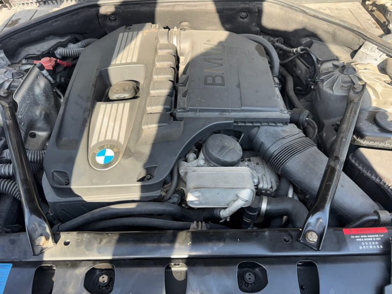 Engine BMW N54B30A used in Sharjah — photo 2