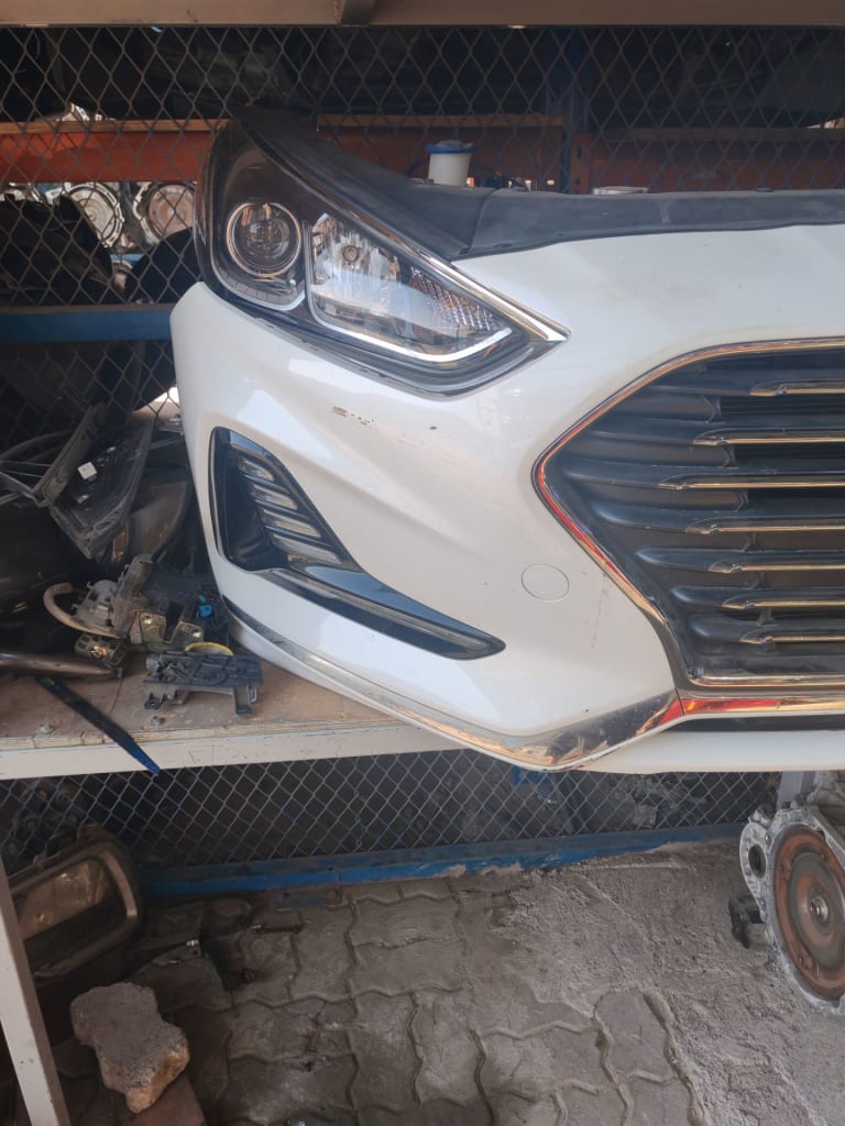Nose cut Hyundai Sonata used in Sharjah — photo 2