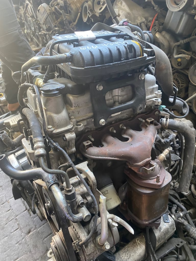 Engine + MT Chevrolet B12D1 used in Sharjah — photo 2
