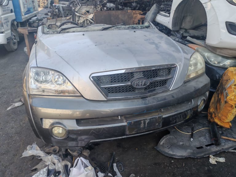 Nose cut + Hood Kia Sorento
