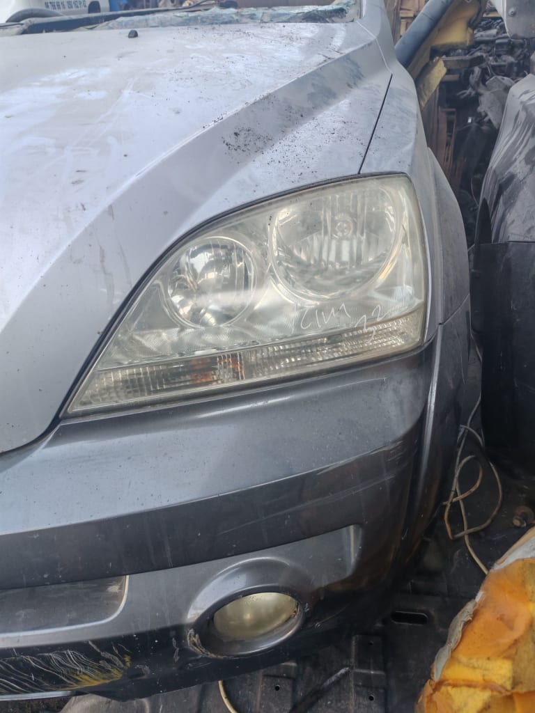 Nose cut + Hood + Fender Kia Sorento used in Sharjah — photo 4