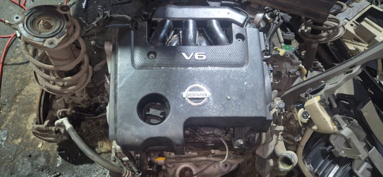 Engine + AT Nissan Murano VQ35