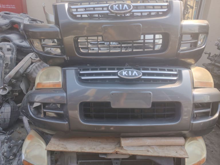Nose cut Kia Sportage