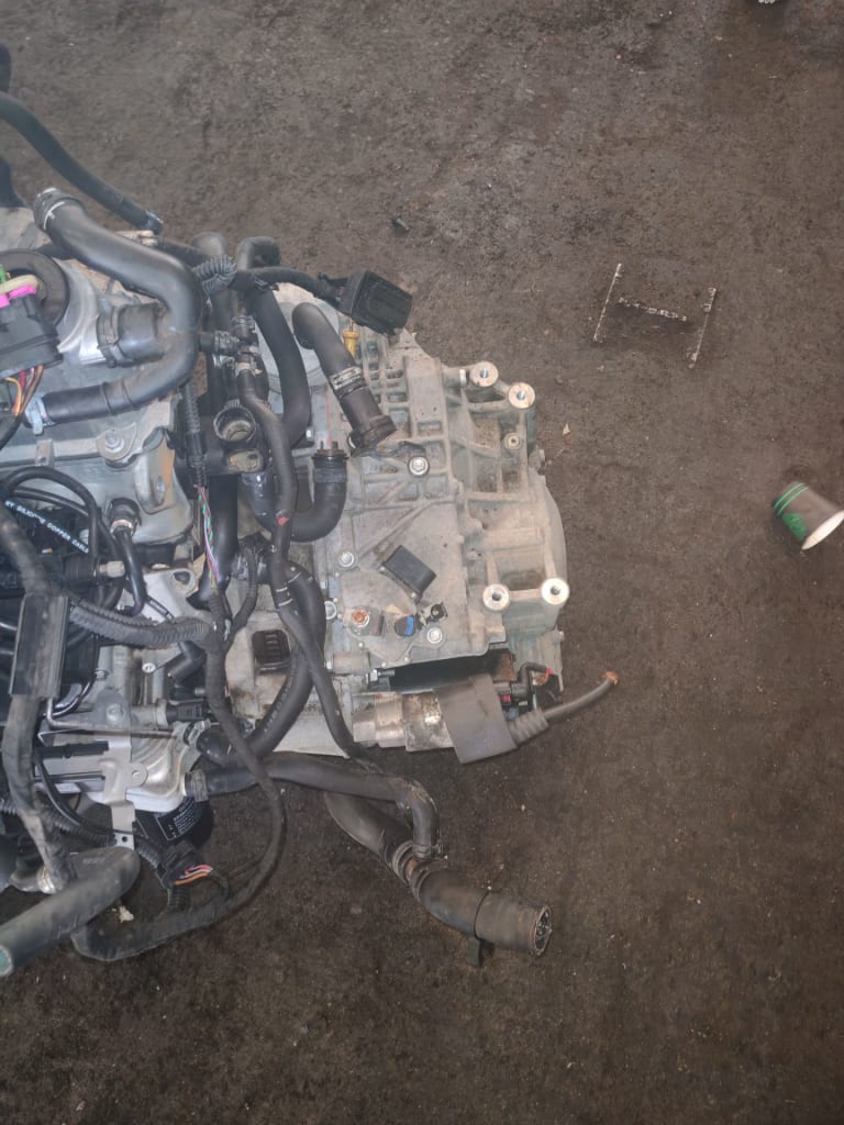 Engine + AT Volkswagen CBP