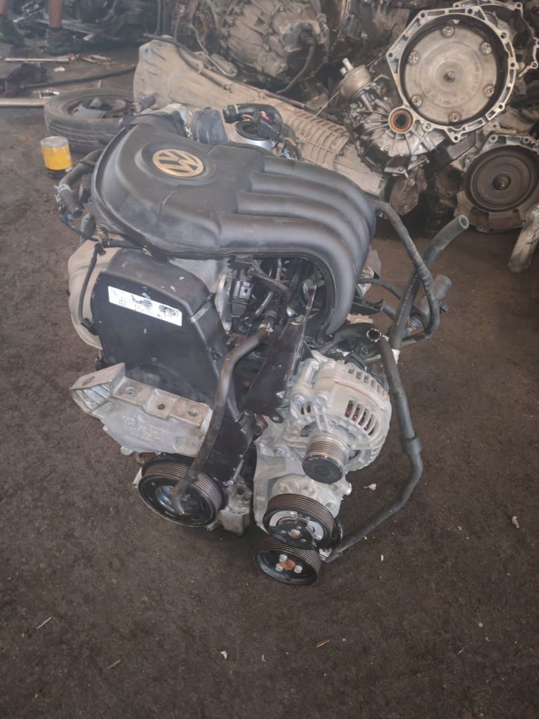 Engine + AT Volkswagen CBP used in Sharjah — photo 4