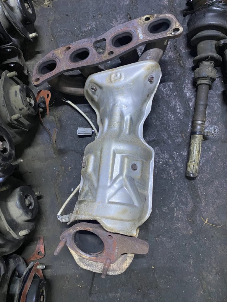 Nissan X-Trail T31 Catalytic Converter used in Sharjah — photo 2