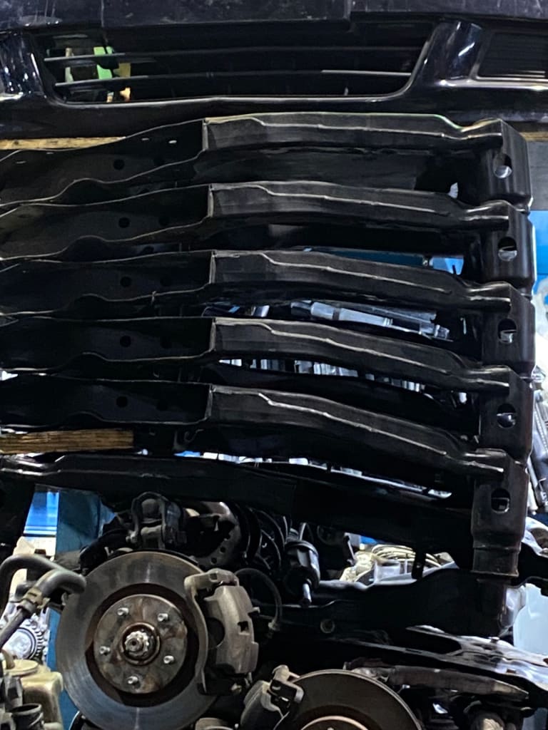 Nissan Murano Балка передняя Z51