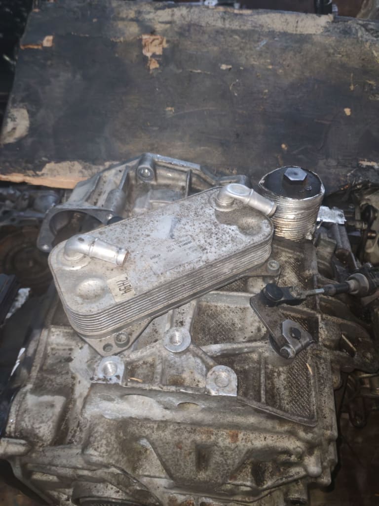 Automatic transmission Volkswagen DQ500 used in Sharjah — photo 3
