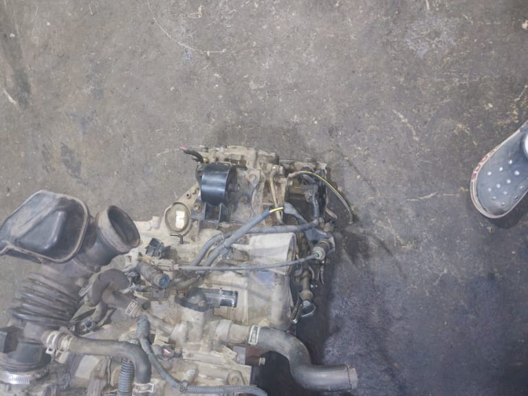 Engine + AT Nissan QG18 used in Sharjah — photo 2