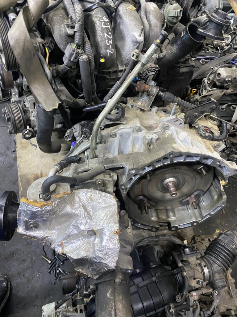 Automatic transmission Mazda L3 used in Sharjah — photo 2