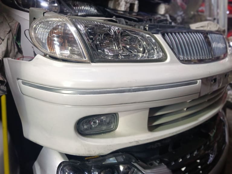 Nose cut Nissan Sunny