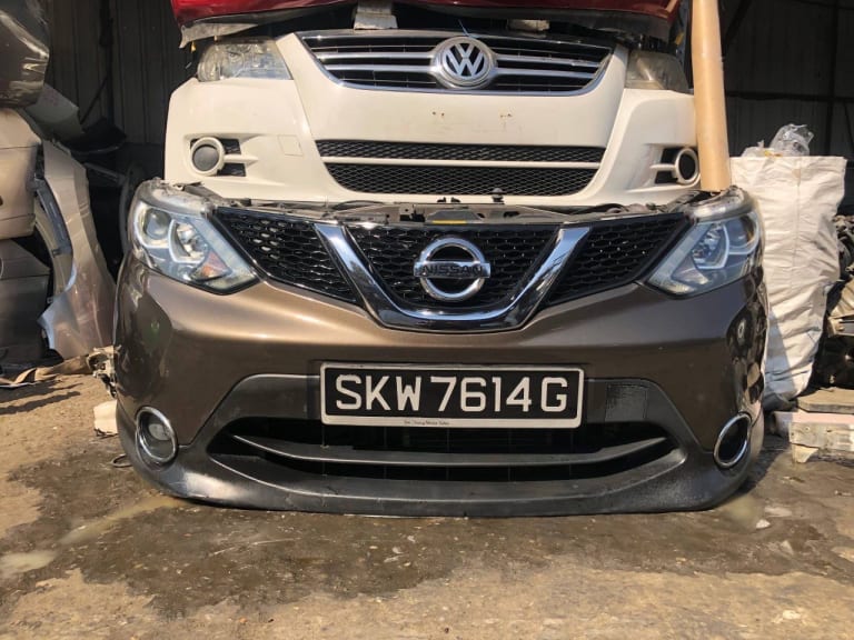 Nissan Qashqai Ноускат, капот, крылья 2шт