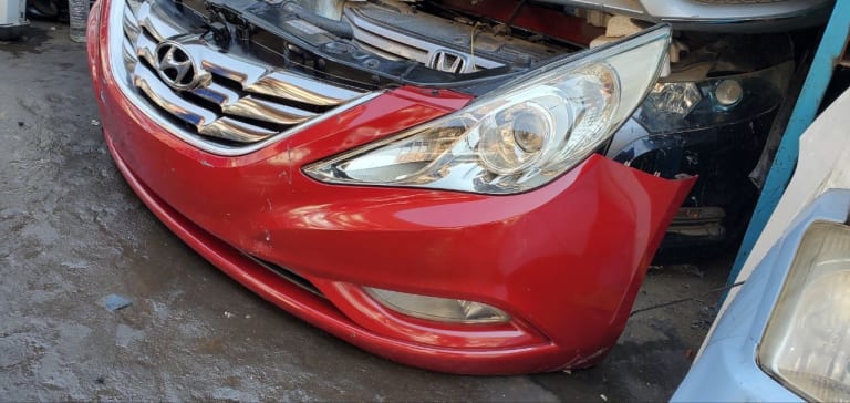 Nose cut Hyundai Sonata used in Sharjah — photo 2