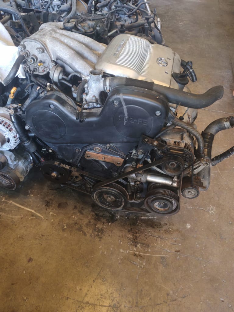 Engine Toyota 3VZ used in Sharjah — photo 2