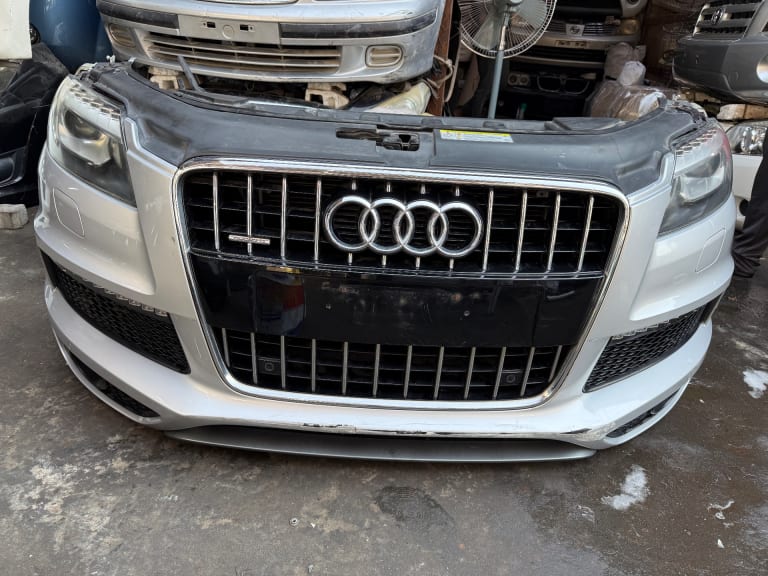 Nose cut Audi Q7
