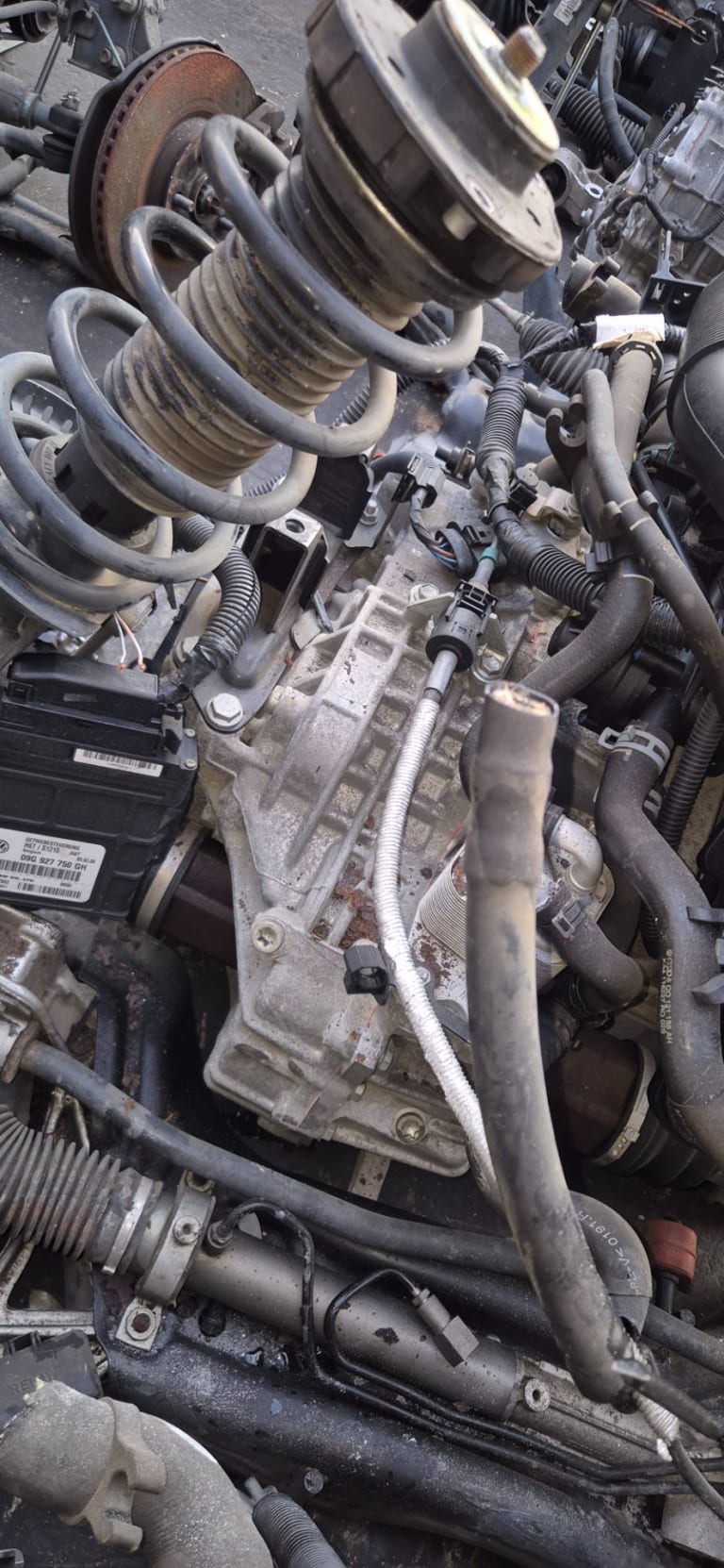 Engine + AT Volkswagen BTS used in Sharjah — photo 2