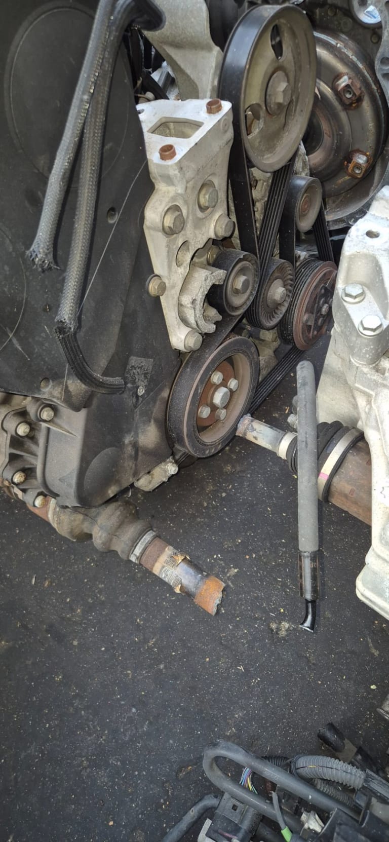 Engine + AT Peugeot RF-N RFN used in Sharjah — photo 7
