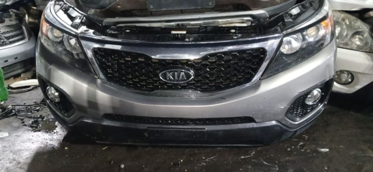 Nose cut Kia Sorento