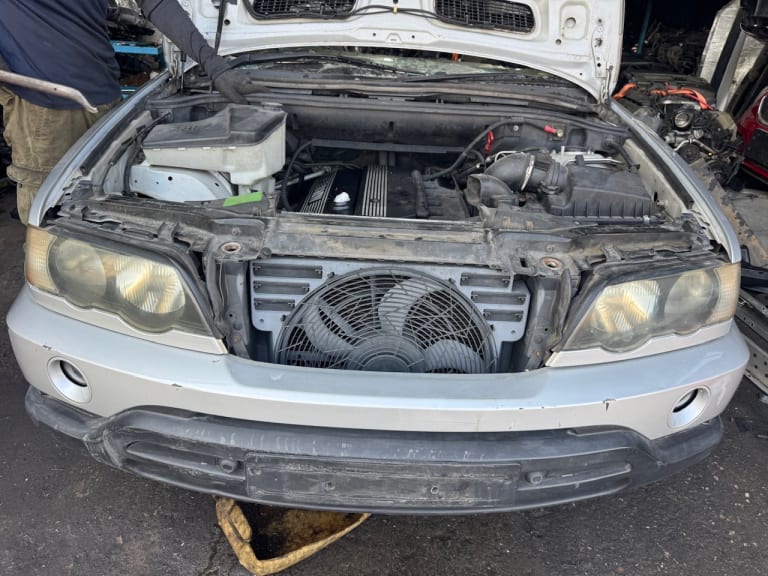 BMW E53 ДВС АКПП M54B30
